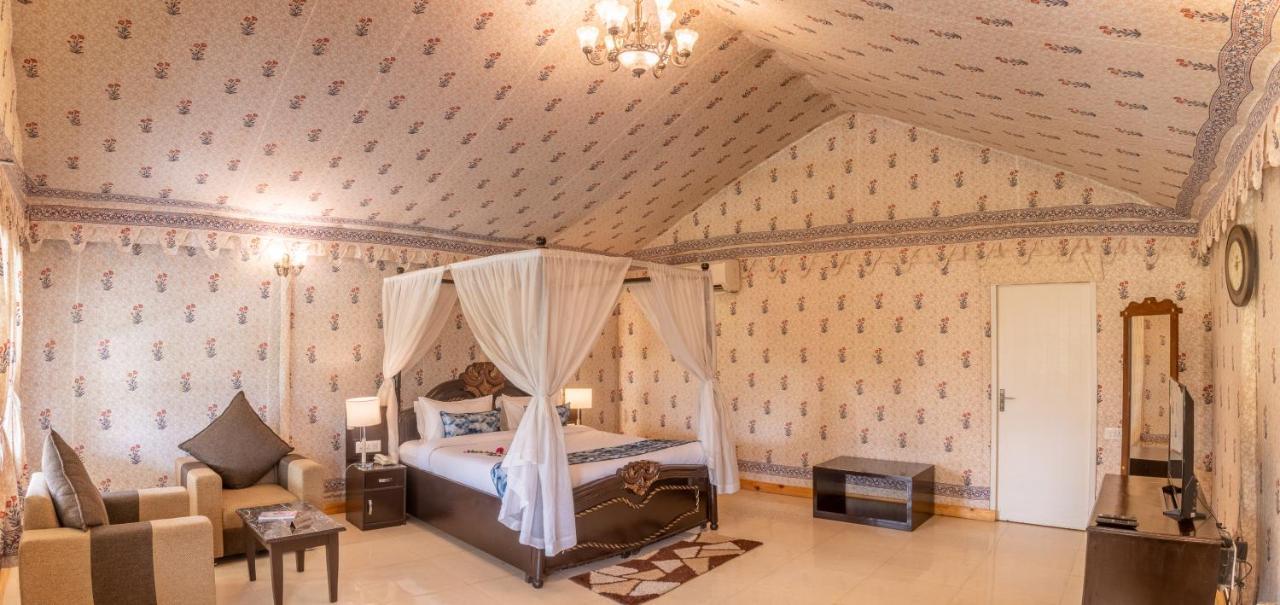 Hotel Rawai Luxury Tents Pushkar Zewnętrze zdjęcie