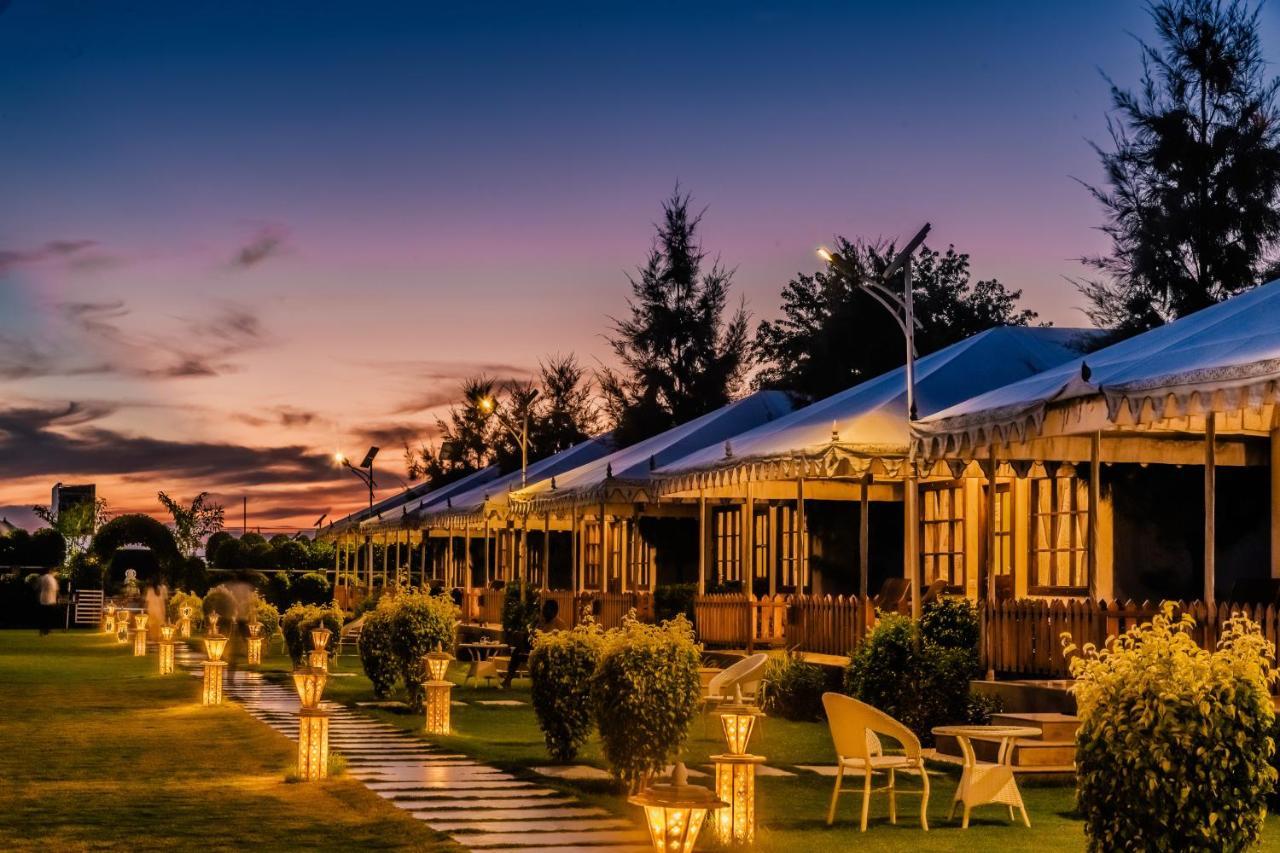 Hotel Rawai Luxury Tents Pushkar Zewnętrze zdjęcie