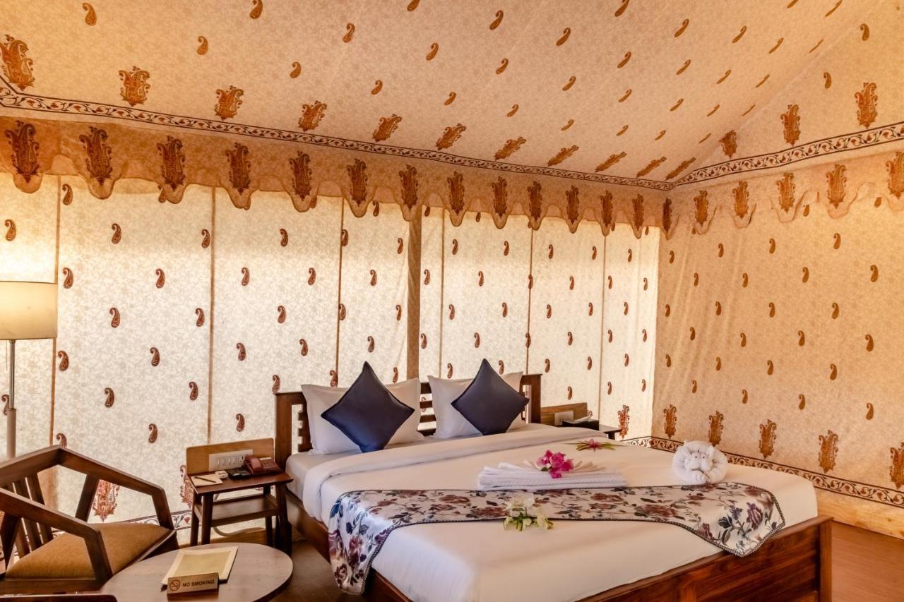 Hotel Rawai Luxury Tents Pushkar Zewnętrze zdjęcie