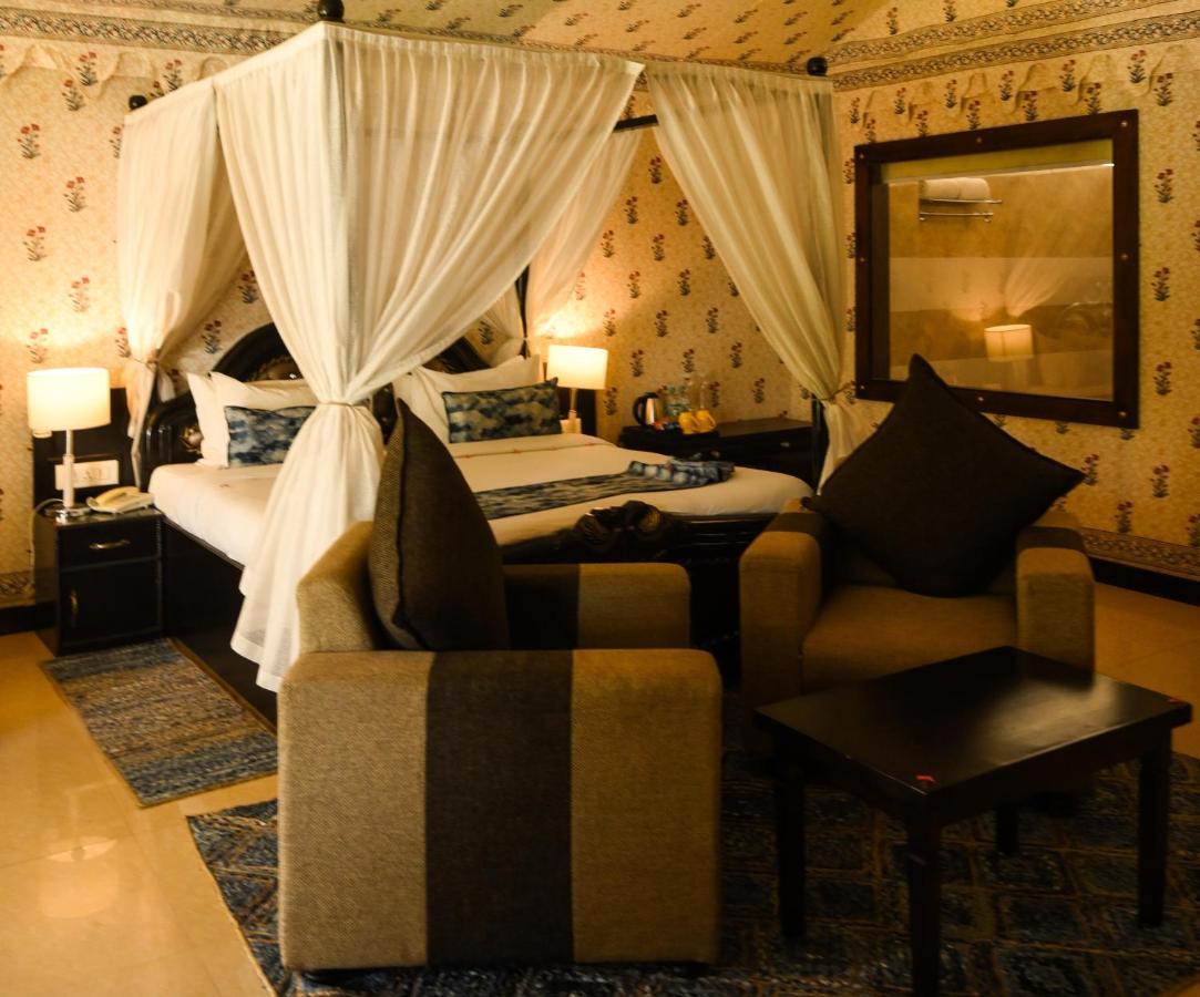 Hotel Rawai Luxury Tents Pushkar Zewnętrze zdjęcie