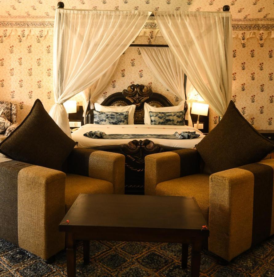 Hotel Rawai Luxury Tents Pushkar Zewnętrze zdjęcie