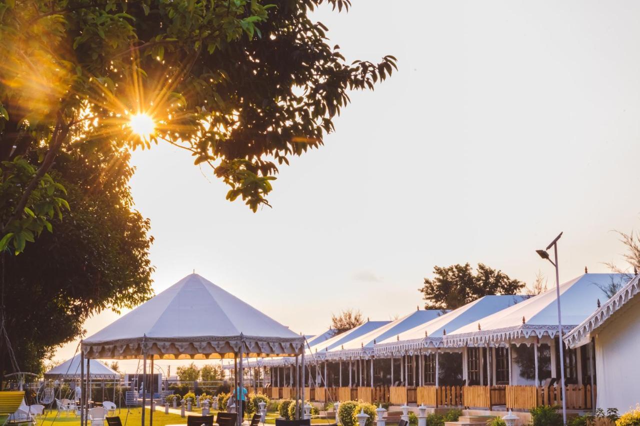 Hotel Rawai Luxury Tents Pushkar Zewnętrze zdjęcie