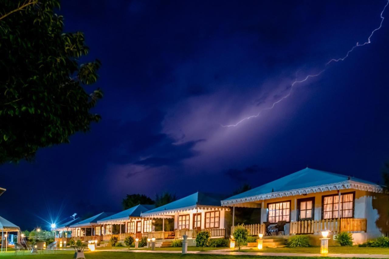 Rawai Luxury Tents Pushkar Zewnętrze zdjęcie