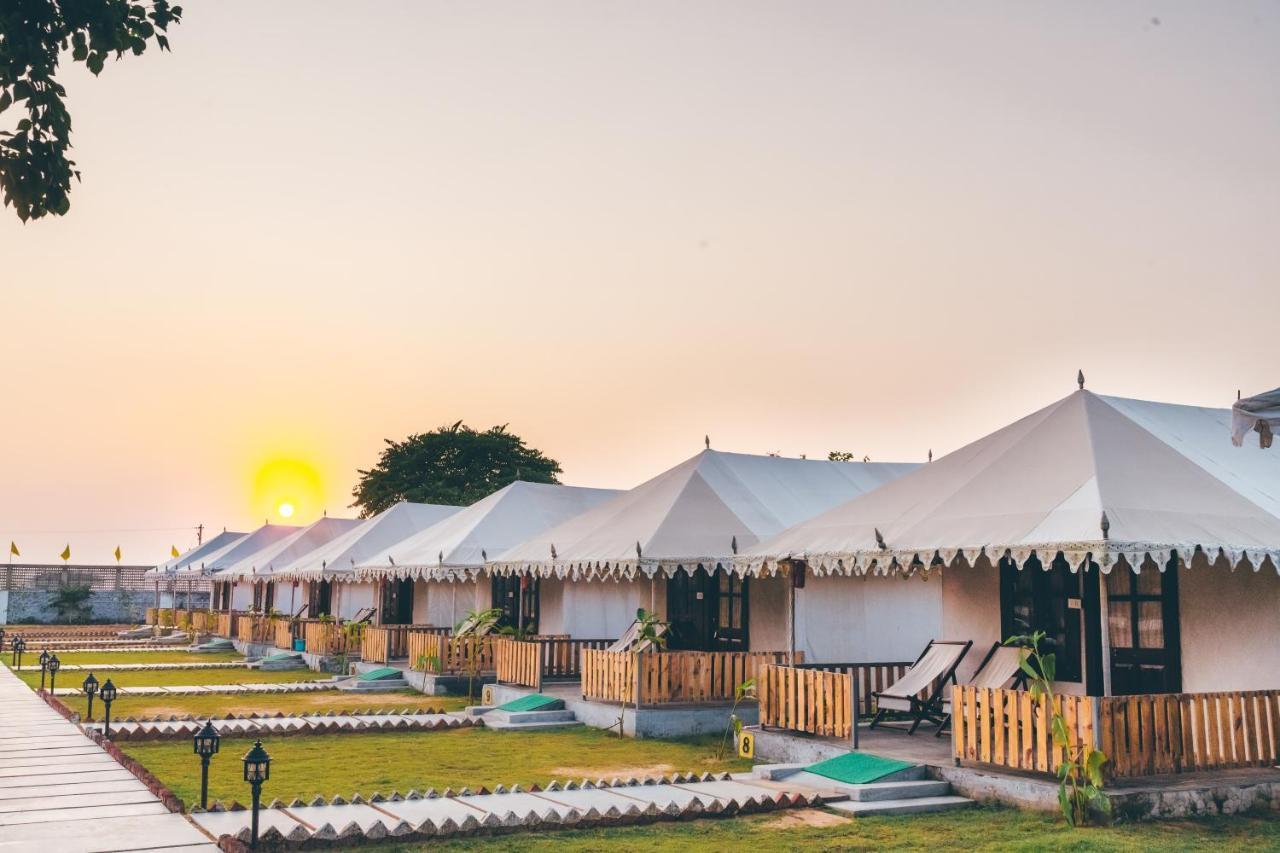 Hotel Rawai Luxury Tents Pushkar Zewnętrze zdjęcie