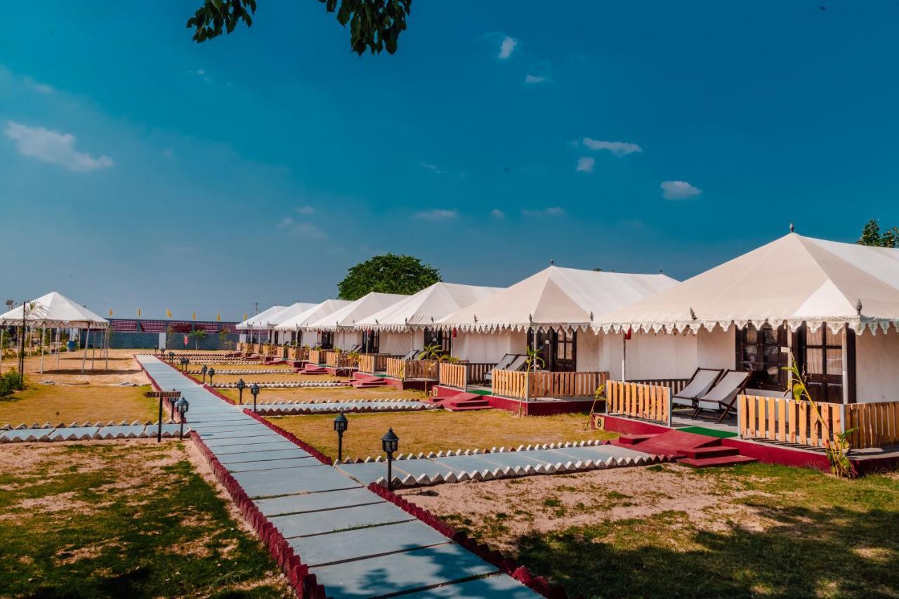 Hotel Rawai Luxury Tents Pushkar Zewnętrze zdjęcie