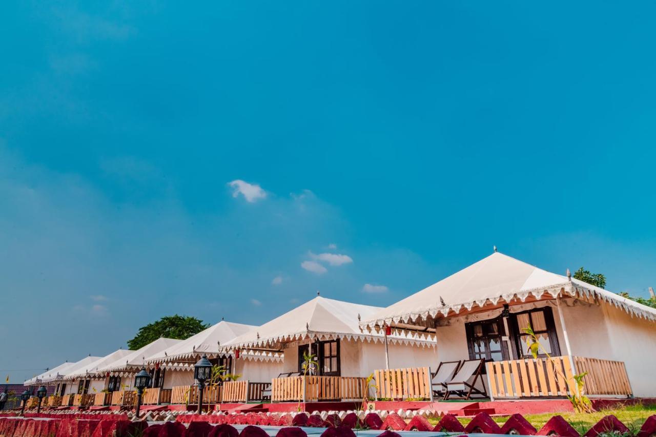 Hotel Rawai Luxury Tents Pushkar Zewnętrze zdjęcie