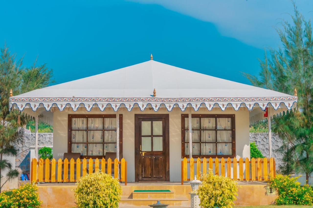 Hotel Rawai Luxury Tents Pushkar Zewnętrze zdjęcie